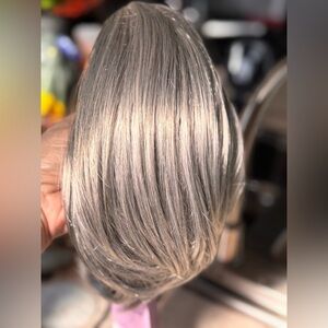 Paula Young Clip-on Pony in Pretty Pewter